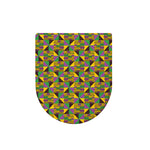 African Kente Pattern Print Toilet Lid Cover
