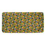 African Kente Pattern Print Towel