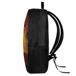 African Savanna Sunset Print 17 Inch Backpack