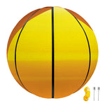 African Savanna Sunset Print Basketball