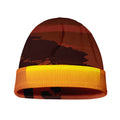 African Savanna Sunset Print Beanie
