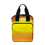 African Savanna Sunset Print Bible Tote Bag