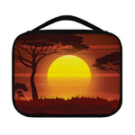 African Savanna Sunset Print Classic Bible Case