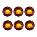 African Savanna Sunset Print Coaster Set
