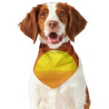 African Savanna Sunset Print Dog Bandana