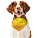 African Savanna Sunset Print Dog Bandana