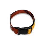African Savanna Sunset Print Dog Collar