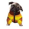 African Savanna Sunset Print Dog Zip Up Jacket