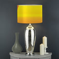 African Savanna Sunset Print Drum Lamp Shade