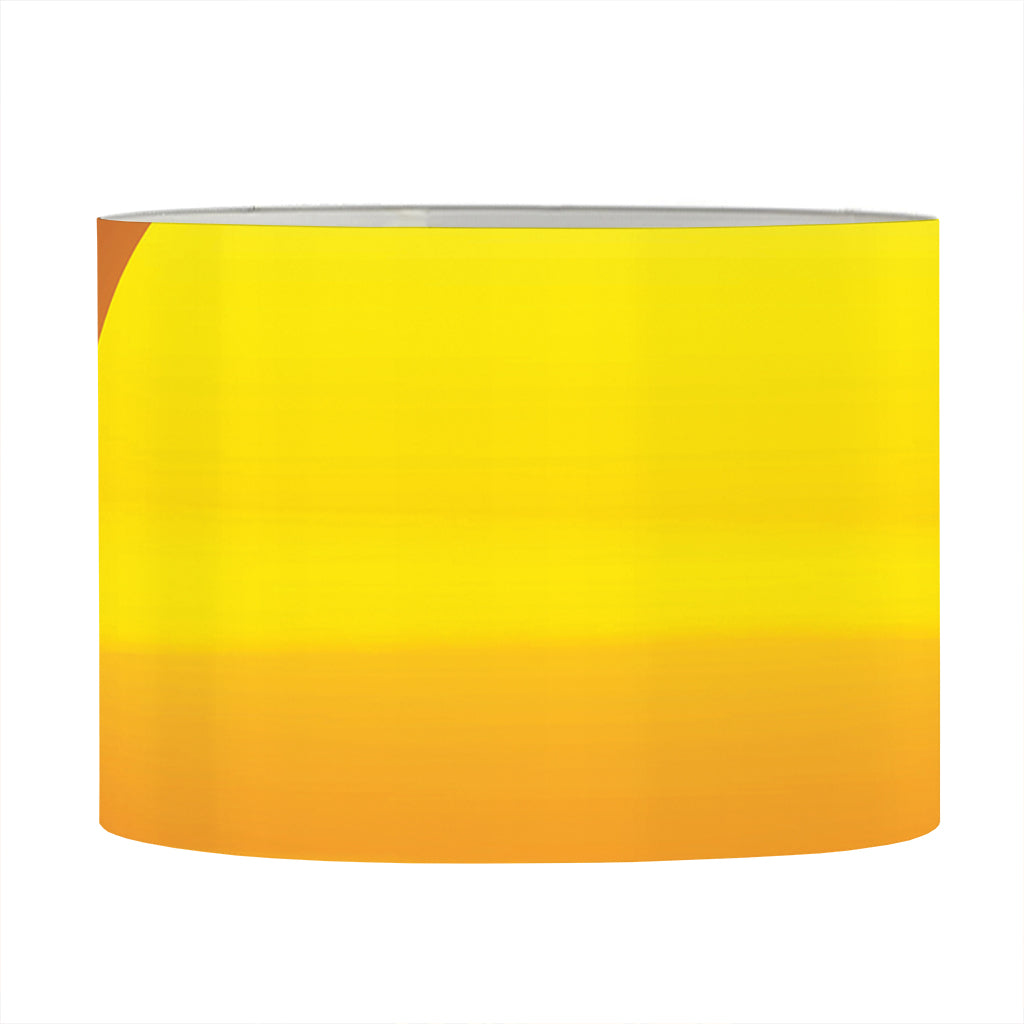 African Savanna Sunset Print Drum Lamp Shade