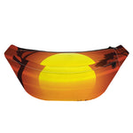 African Savanna Sunset Print Fanny Pack