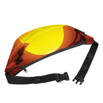 African Savanna Sunset Print Fanny Pack