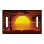 African Savanna Sunset Print Golf Cart Seat Cover
