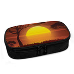 African Savanna Sunset Print Insulin Cooler Travel Case
