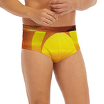 African Savanna Sunset Print Men's Briefs