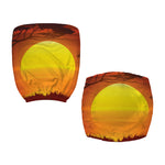 African Savanna Sunset Print Office Chair Cover