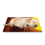 African Savanna Sunset Print Pet Cooling Mat Cover