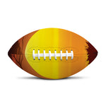 African Savanna Sunset Print Rugby Ball