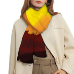 African Savanna Sunset Print Scarf