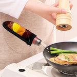 African Savanna Sunset Print Skillet Handle Cover