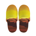 African Savanna Sunset Print Slippers
