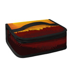 African Savanna Sunset Print Small Lunch Bag