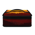 African Savanna Sunset Print Small Lunch Bag