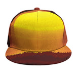 African Savanna Sunset Print Snapback Cap