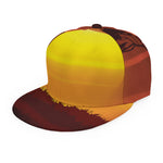 African Savanna Sunset Print Snapback Cap