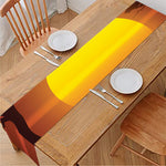 African Savanna Sunset Print Table Runner
