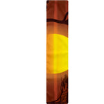 African Savanna Sunset Print Table Runner