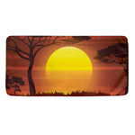 African Savanna Sunset Print Towel