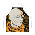 African Style Print Adjustable Apron