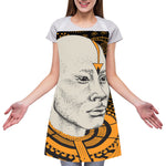 African Style Print Adjustable Apron