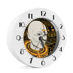 African Style Print Alarm Clock