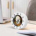 African Style Print Alarm Clock