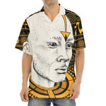 African Style Print Aloha Shirt