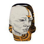 African Style Print Baby Seat Cover