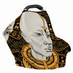 African Style Print Baby Seat Cover