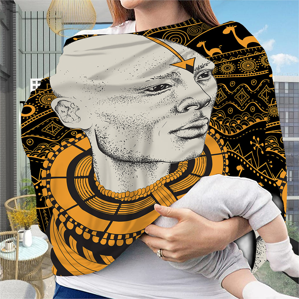 African Style Print Baby Seat Cover
