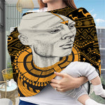 African Style Print Baby Seat Cover