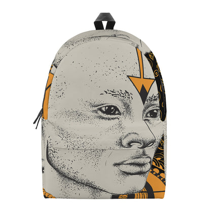 African Style Print Backpack