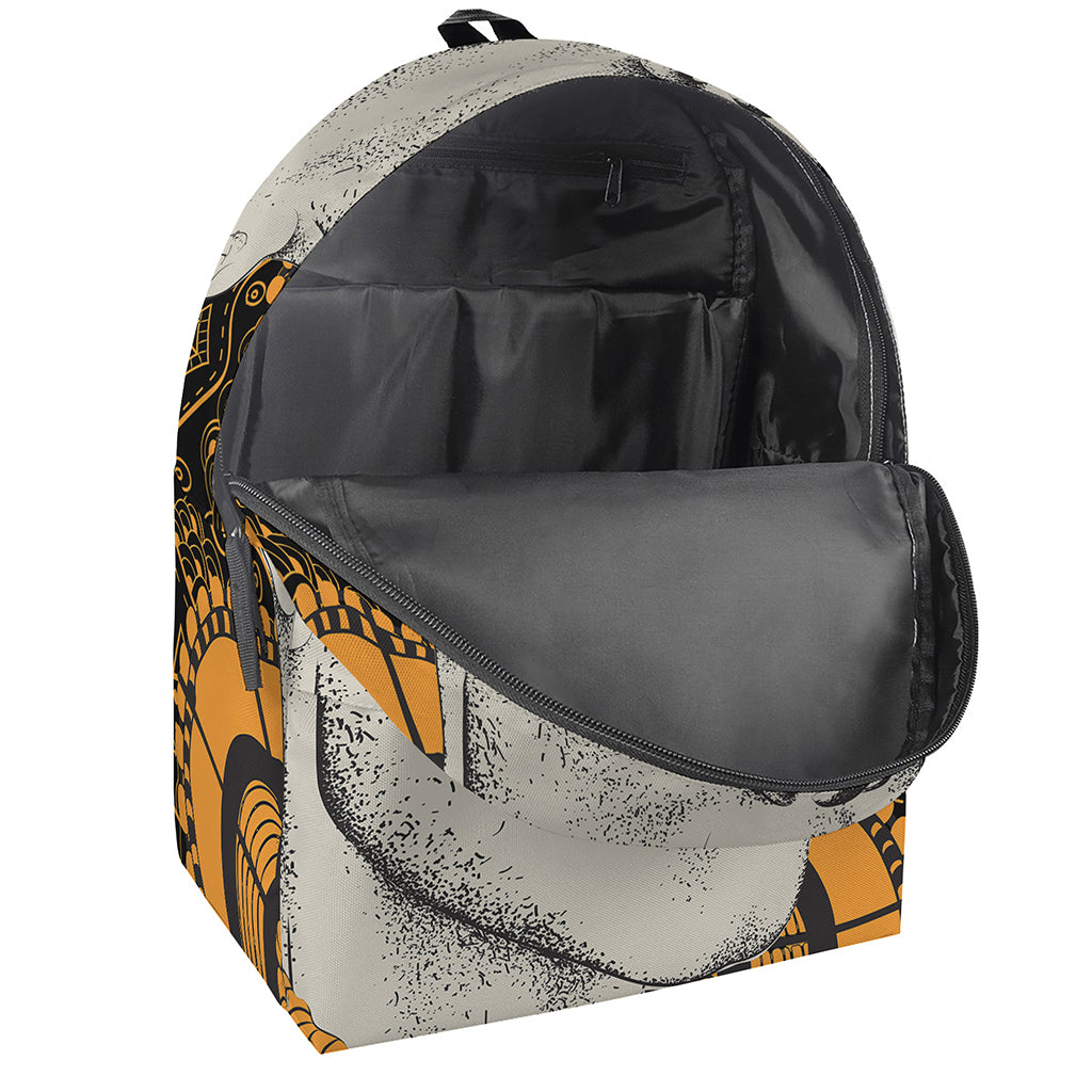 African Style Print Backpack
