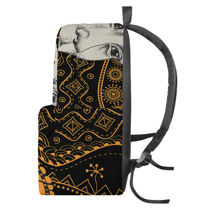 African Style Print Backpack