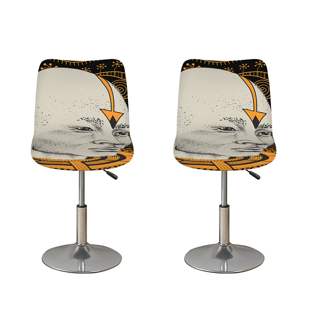 African Style Print Bar Stool Covers