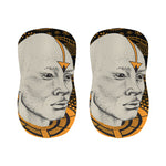 African Style Print Bar Stool Covers