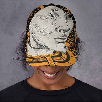 African Style Print Baseball Cap