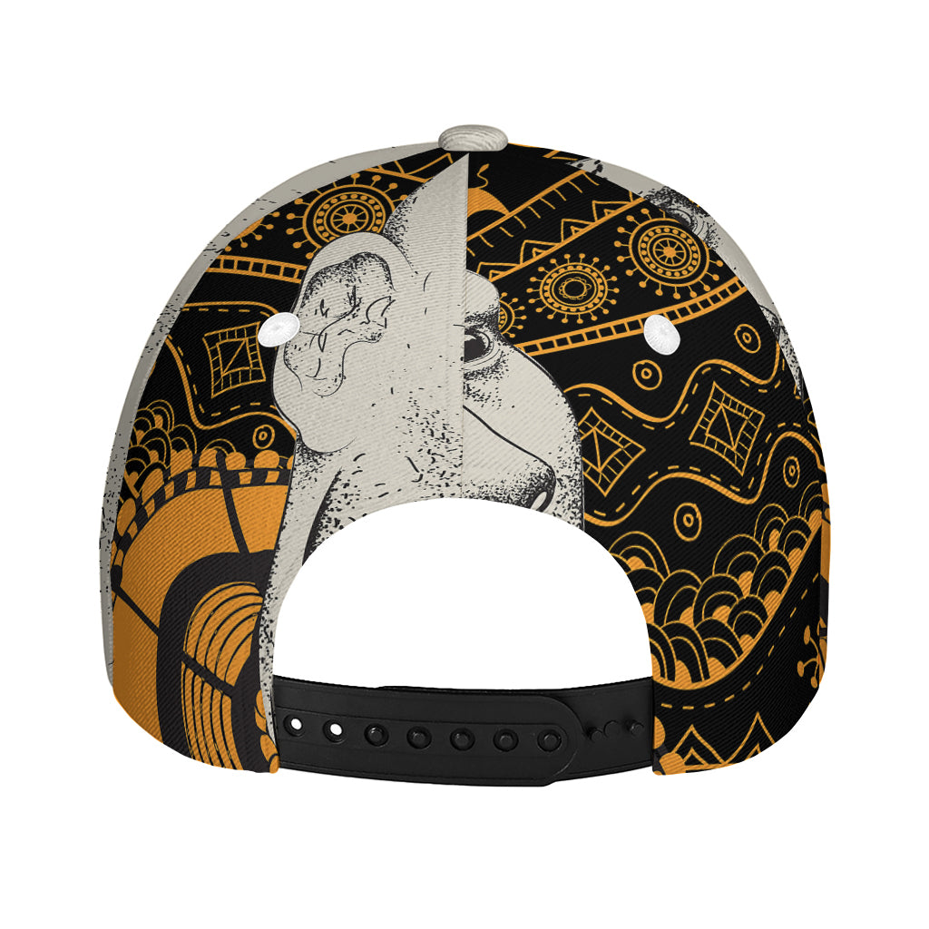 African Style Print Baseball Cap