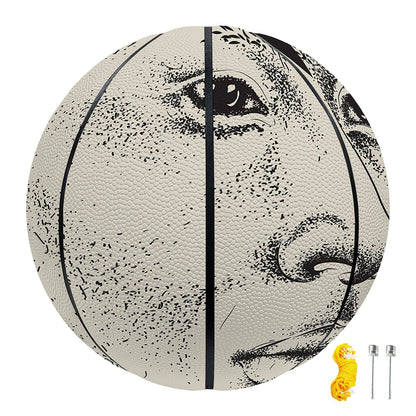African Style Print Basketball