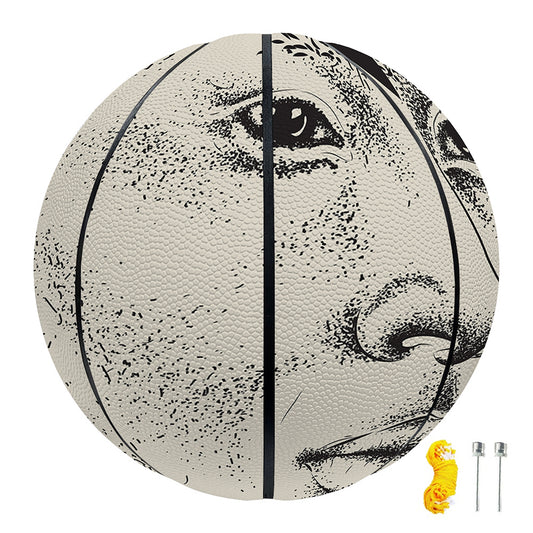 African Style Print Basketball